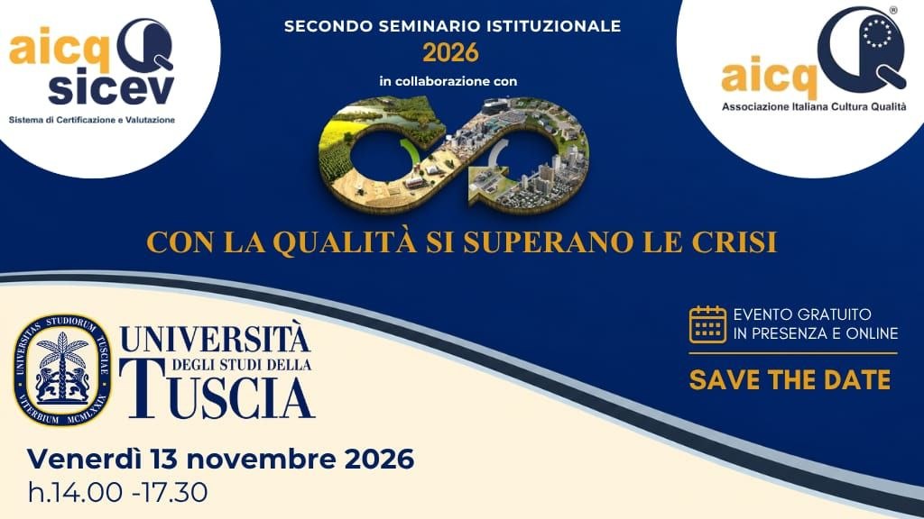 Save the date - 13 dicembre 2024 - I numeri come porta del futuro